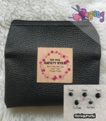 Minigurumi Set Mata Boneka